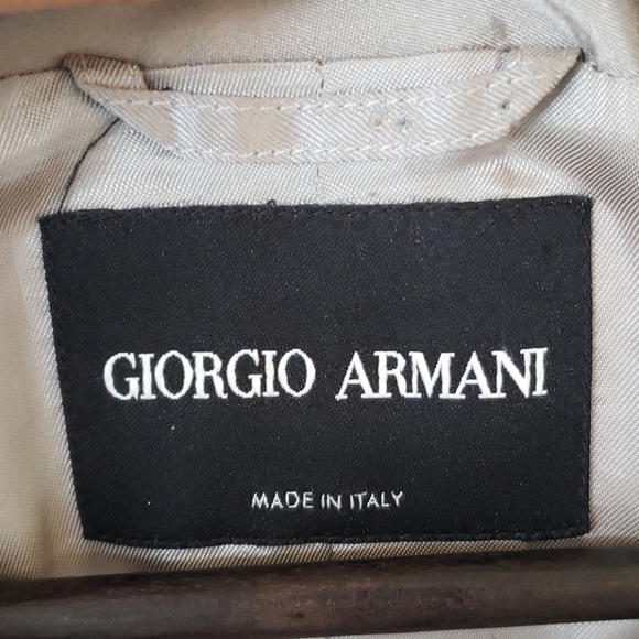 GIORGIO ARMANI silk blazer - Picture 5 of 8
